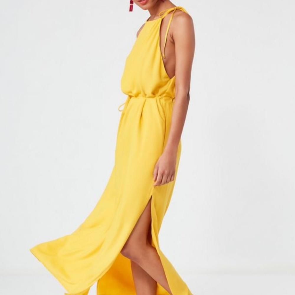 LAST CHANCE! NWOT Urban Outfitters Blaze High-Neck Maxi Dress